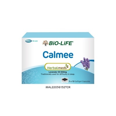 BIO-LIFE Herbalmeds Calmee 30s