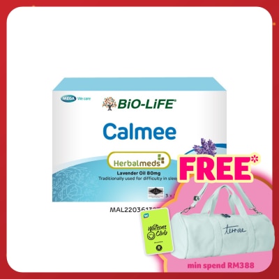 BIO-LIFE Herbalmeds Calmee 30s