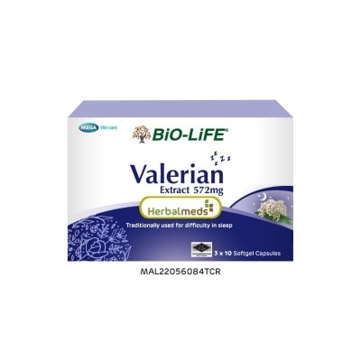 BIO-LIFE Herbal Meds Valerian 30s