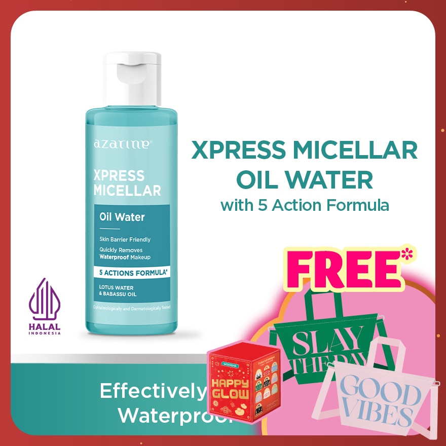 Xpress Micellar Oil Water 90ml