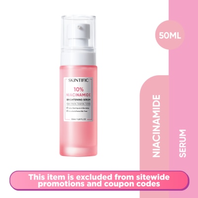 SKINTIFIC 10% Niacinamide Serum 50ml