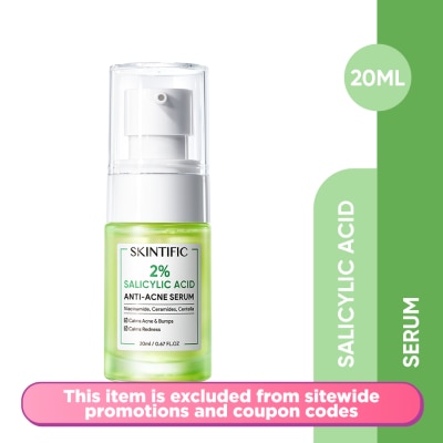 SKINTIFIC 2% Salicylic Acid Anti Acne Serum 50ml