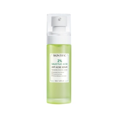 SKINTIFIC 2% Salicylic Acid Anti Acne Serum 50ml