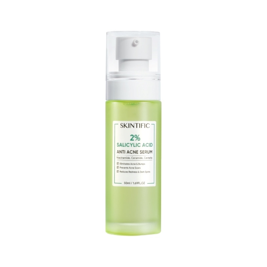 2% Salicylic Acid Anti Acne Serum 50ml