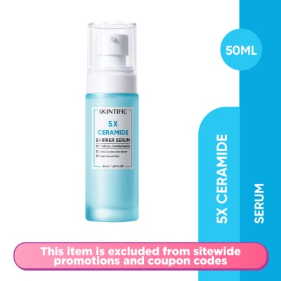 SKINTIFIC 5X Ceramide Serum 50ml