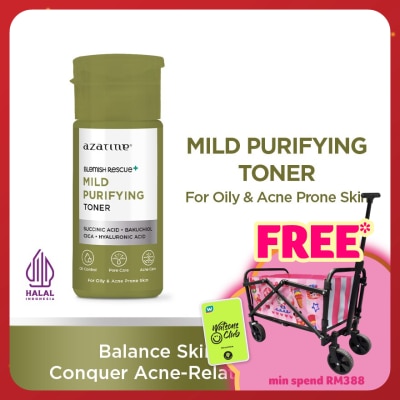 AZARINE Blemish Rescue Mild Purifying Toner 90ml