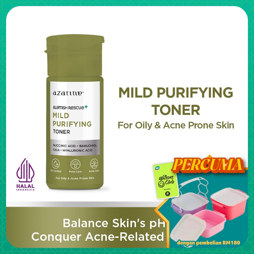 Blemish Rescue Mild Purifying Toner 90ml