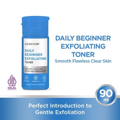 AZARINE Daily Beginner Exfoliating Toner 90ml