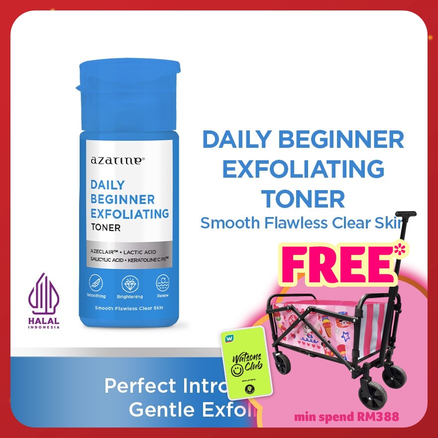 Daily Beginner Exfoliating Toner 90ml