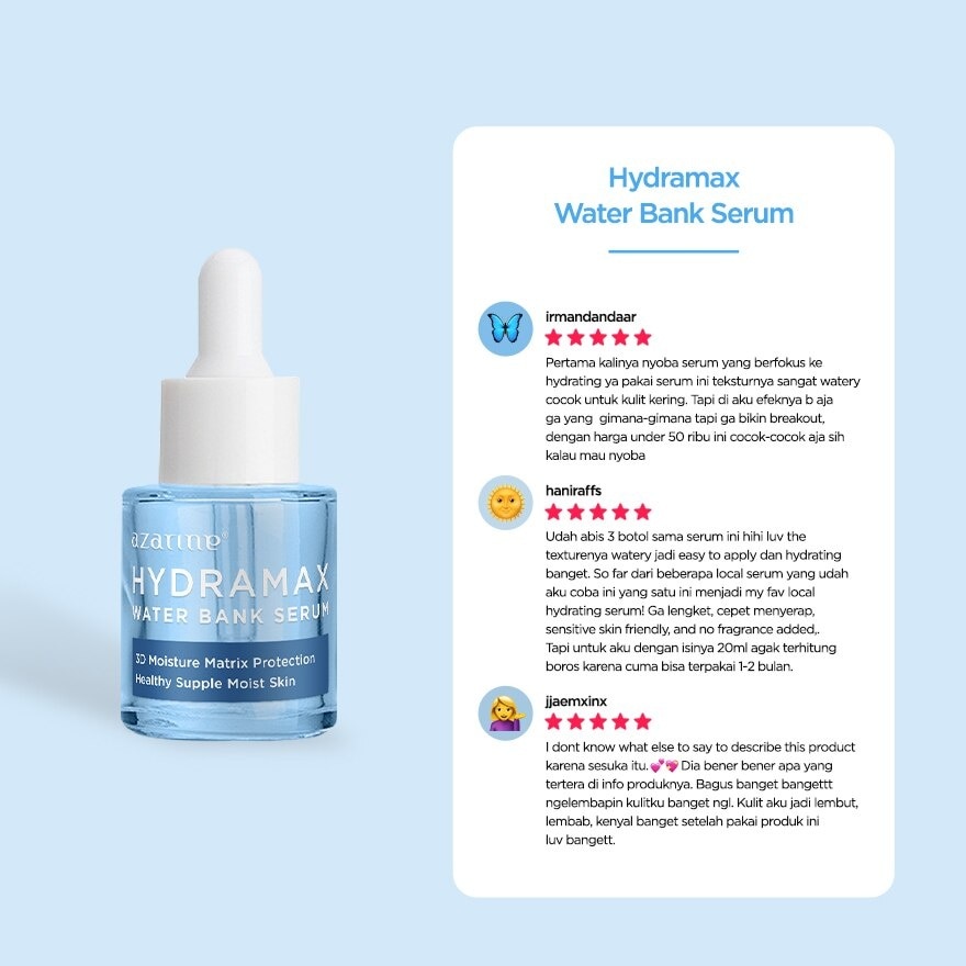 HydraMax Water Bank Serum 20ml