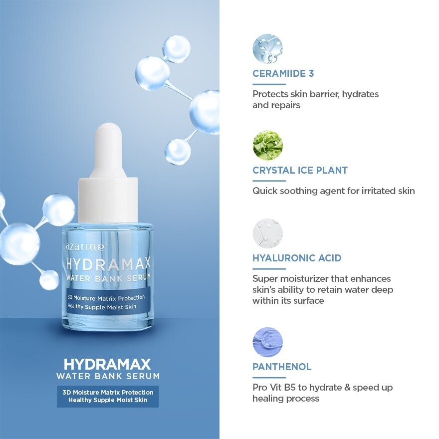 HydraMax Water Bank Serum 20ml