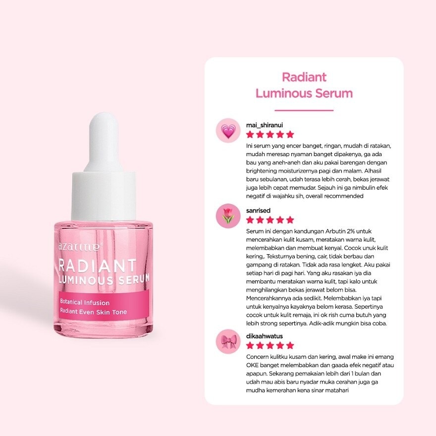 Radiant Luminous Serum 20ml