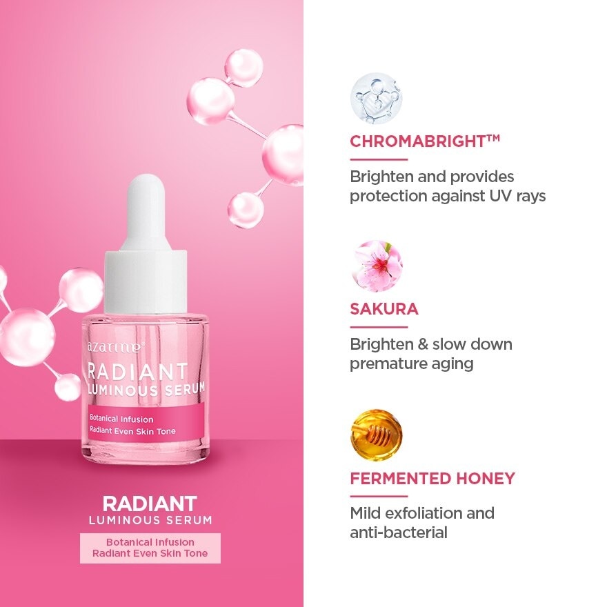 Radiant Luminous Serum 20ml