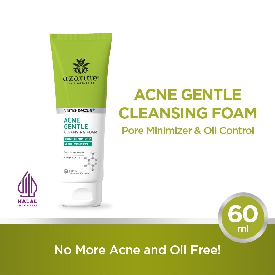 Acne Gentle Cleansing Foam 60ml