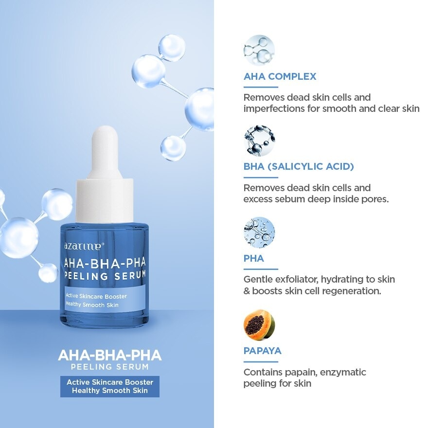 AHA BHA PHA Peeling Serum 20ml