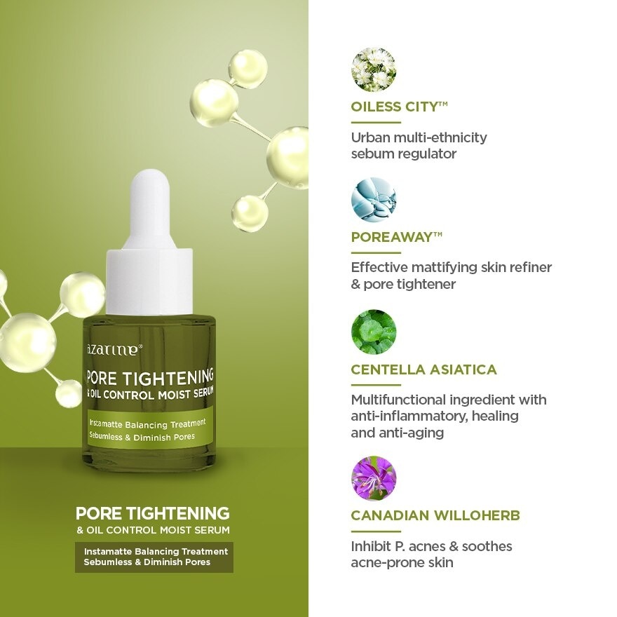 Pore Tightening & Oil Control Moist Serum 20ml