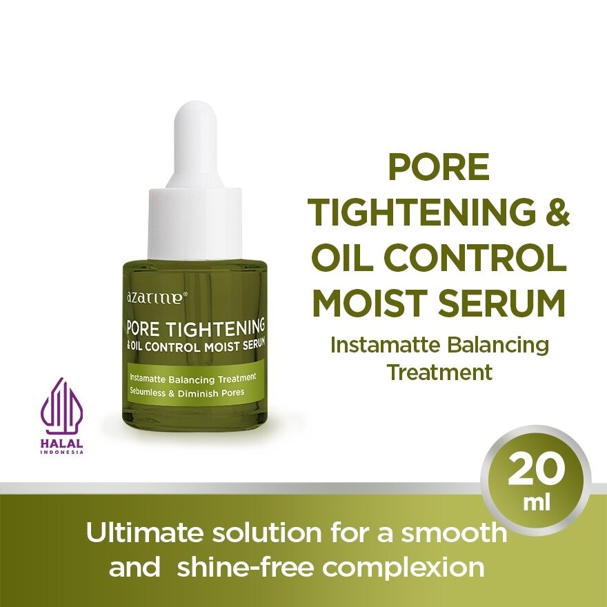 Pore Tightening & Oil Control Moist Serum 20ml