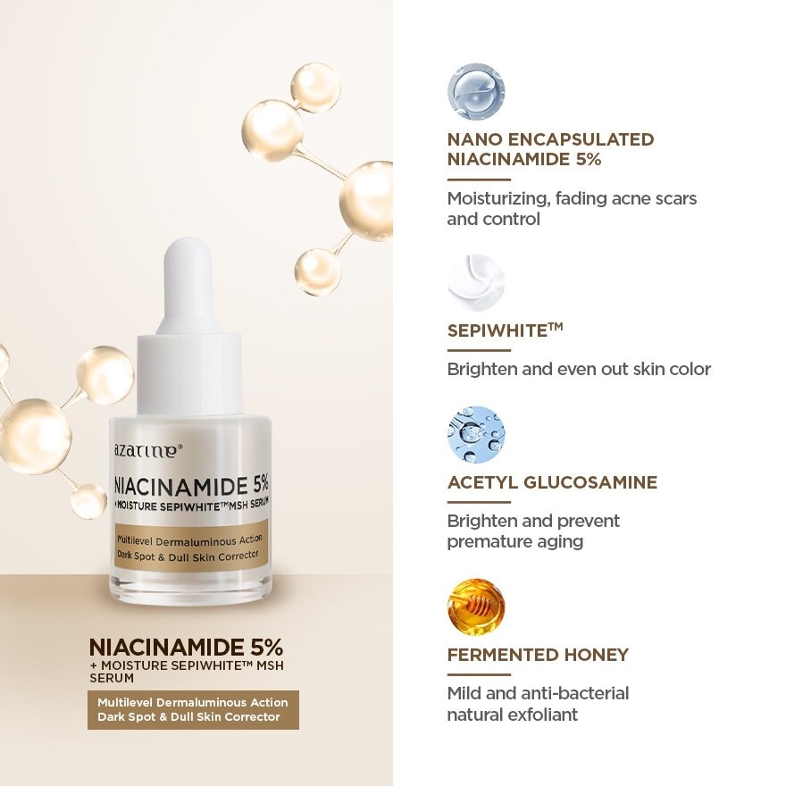 Niacinamide 5% + Moisture Sepiwhite Serum 20ml