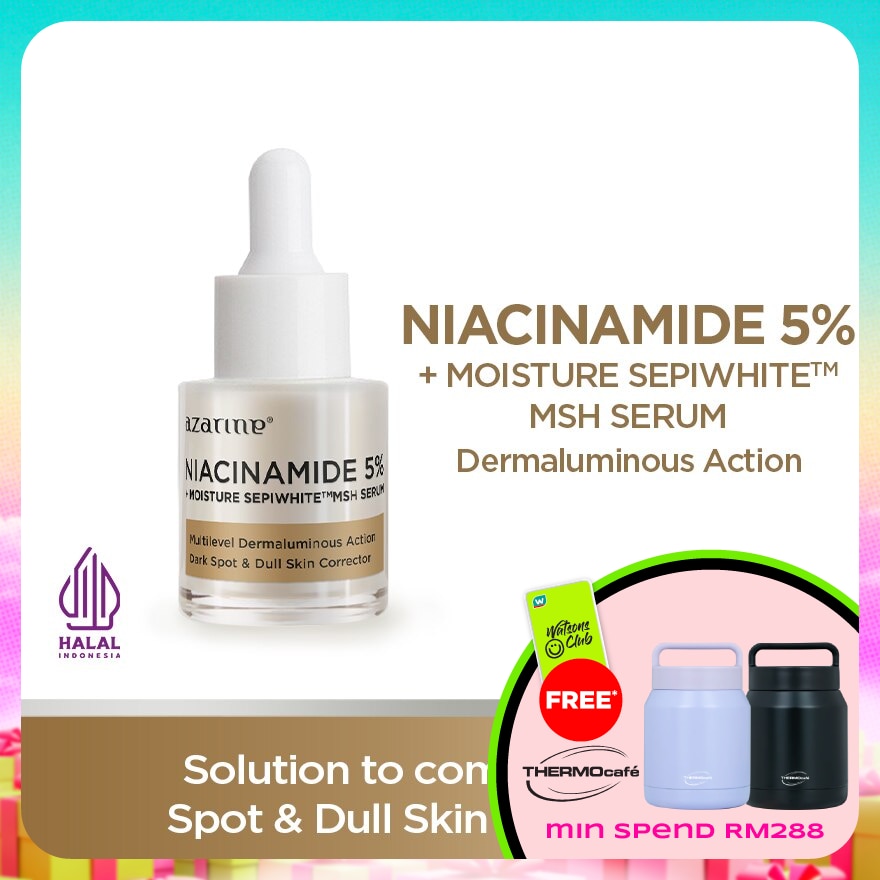 Niacinamide 5% + Moisture Sepiwhite Serum 20ml