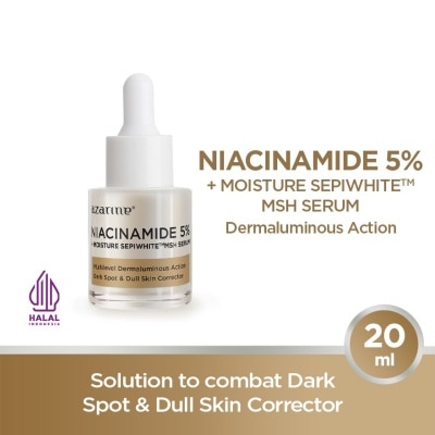 AZARINE Niacinamide 5% + Moisture Sepiwhite Serum 20ml