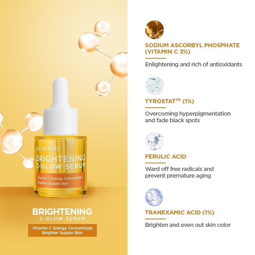 Brightening C Glow Serum 20ml