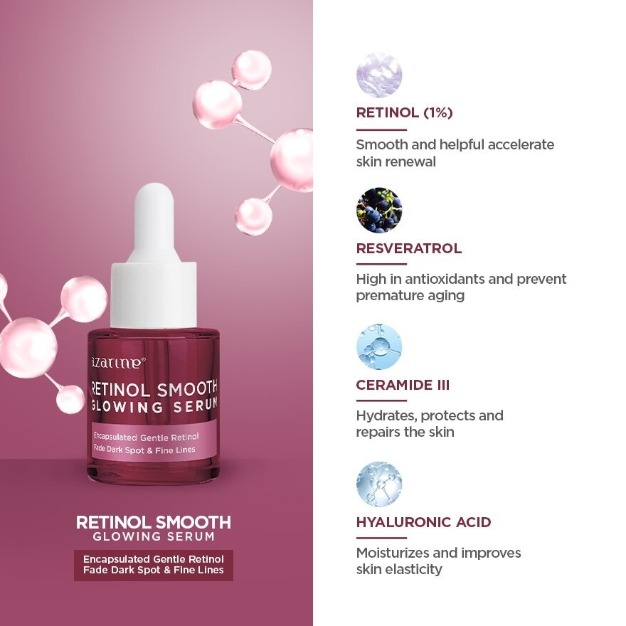 Retinol Smooth Glowing Serum 20ml