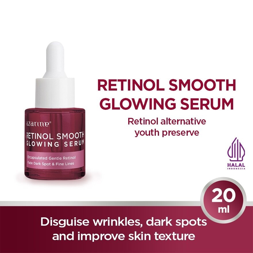 Retinol Smooth Glowing Serum 20ml