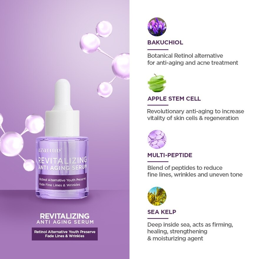 Revitalizing Anti Aging Serum 20ml