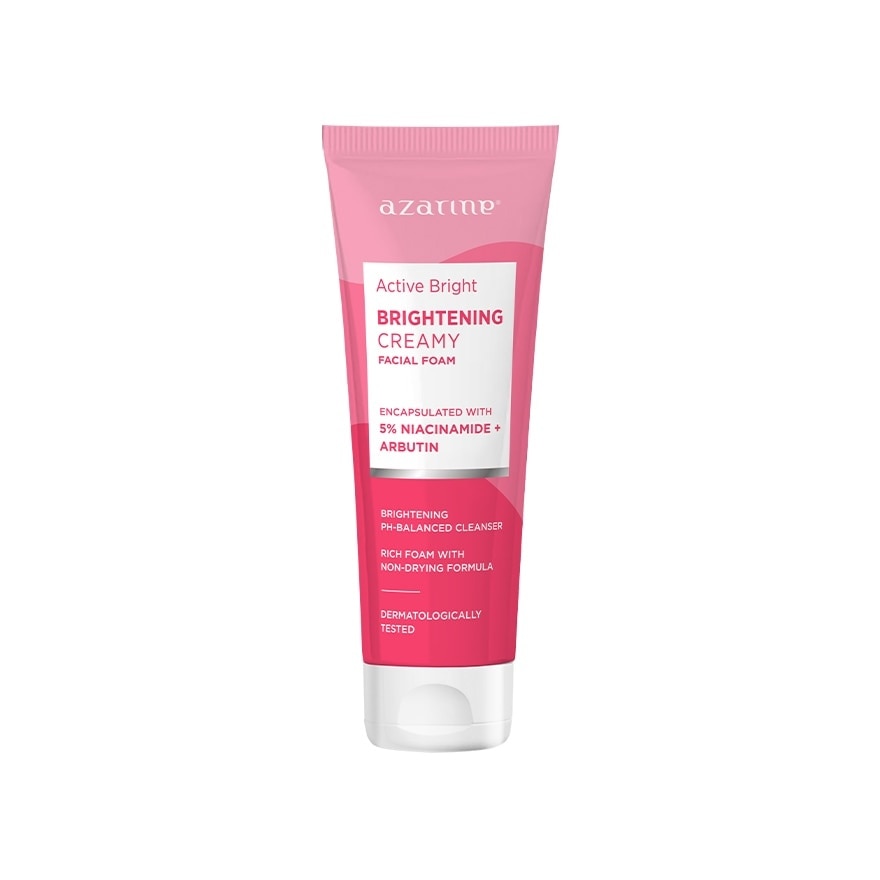 Brightening Creamy Facial Foam 50gm