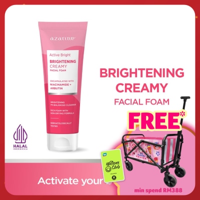 AZARINE Brightening Creamy Facial Foam 50gm