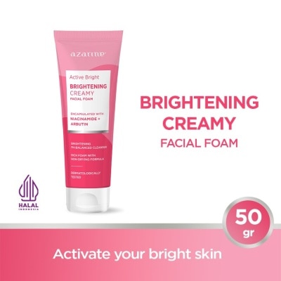 AZARINE Brightening Creamy Facial Foam 50gm