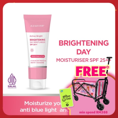 AZARINE Active Bright Brightening Day Moisturiser SPF 25++ 20gm
