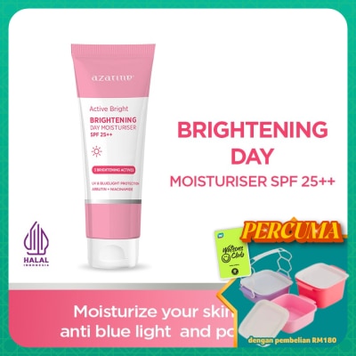 AZARINE - Active Bright Brightening Day Moisturiser SPF 25++ 20gm