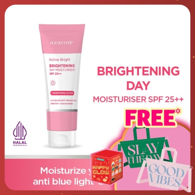 AZARINE Active Bright Brightening Day Moisturiser SPF 25++ 20gm