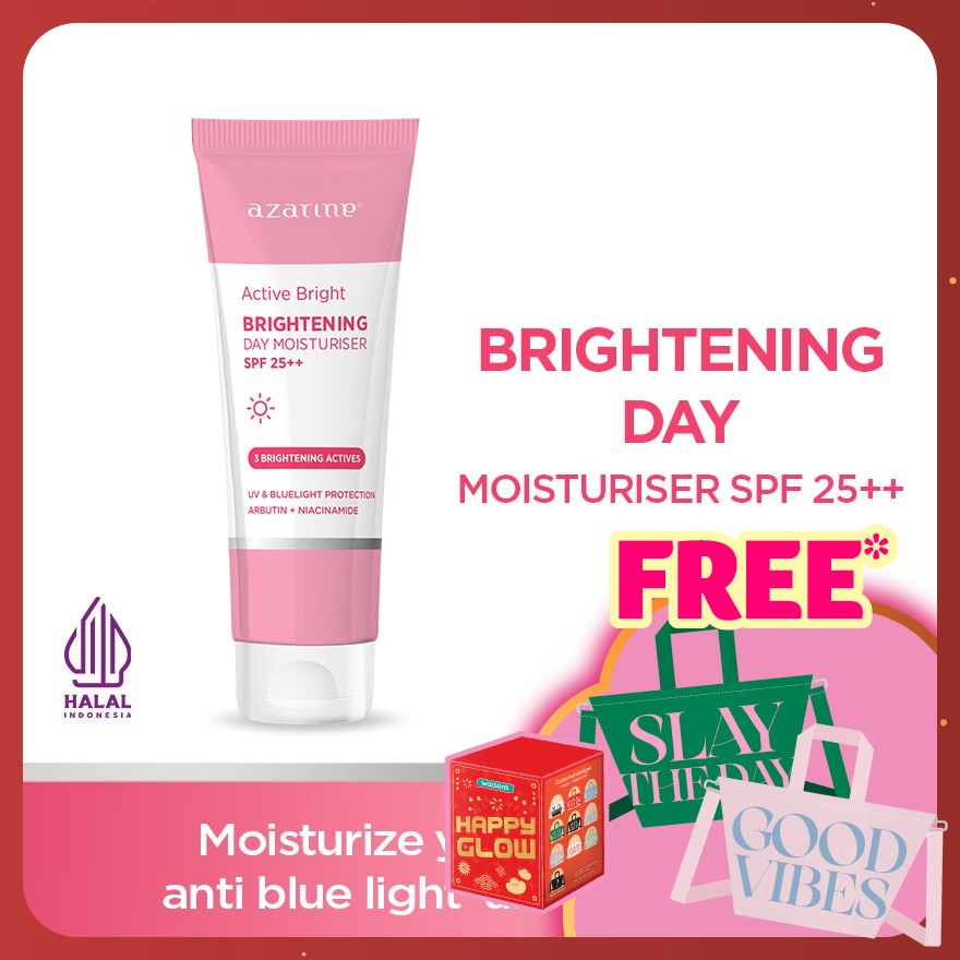 Active Bright Brightening Day Moisturiser SPF 25++ 20gm