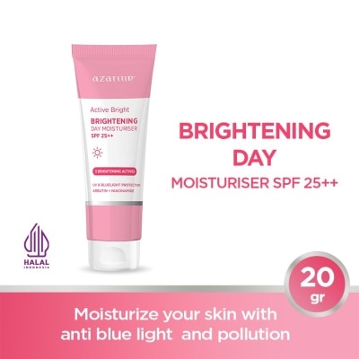 AZARINE Active Bright Brightening Day Moisturiser SPF 25++ 20gm