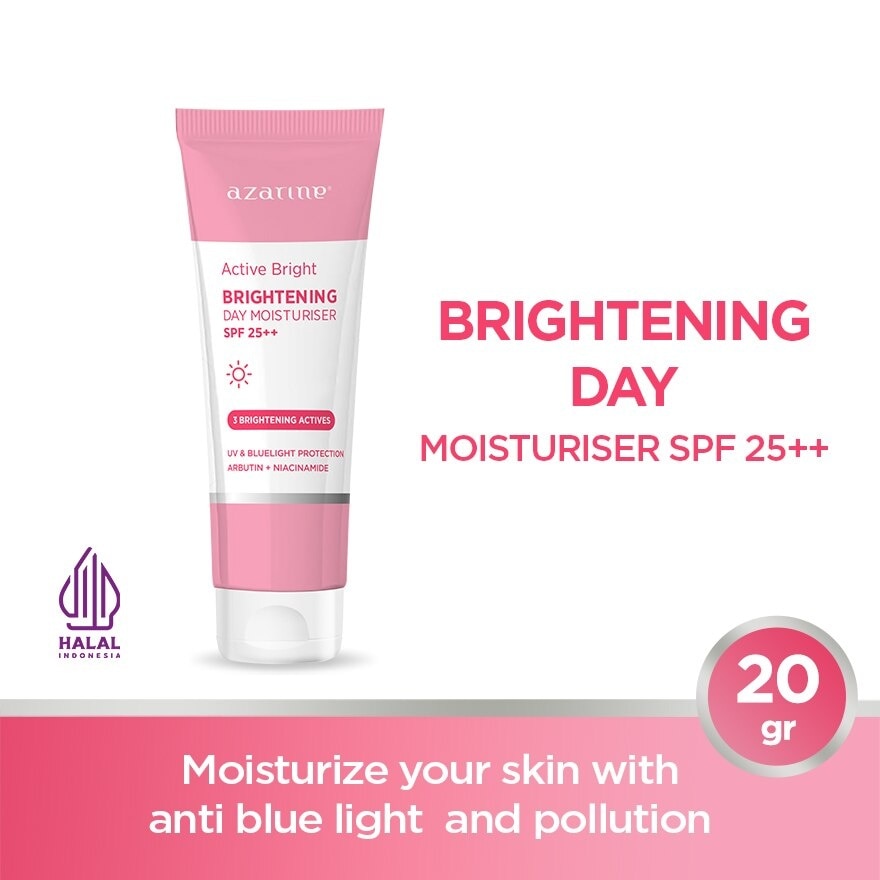 Active Bright Brightening Day Moisturiser SPF 25++ 20gm