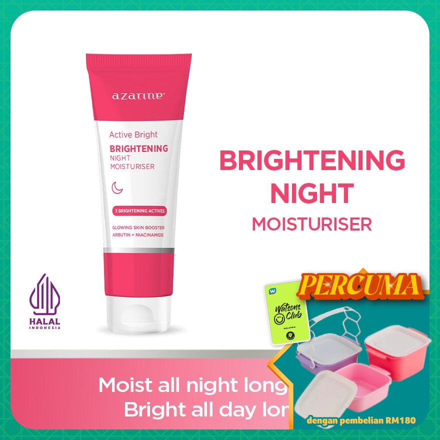 Active Bright Brightening Night Moisturiser 20gm