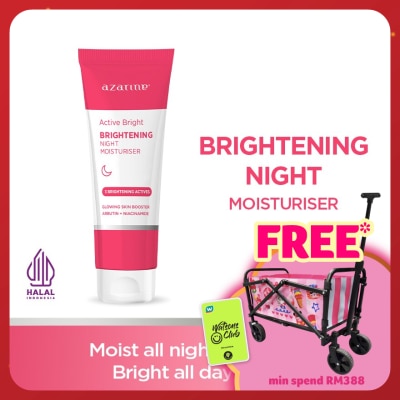 AZARINE Active Bright Brightening Night Moisturiser 20gm