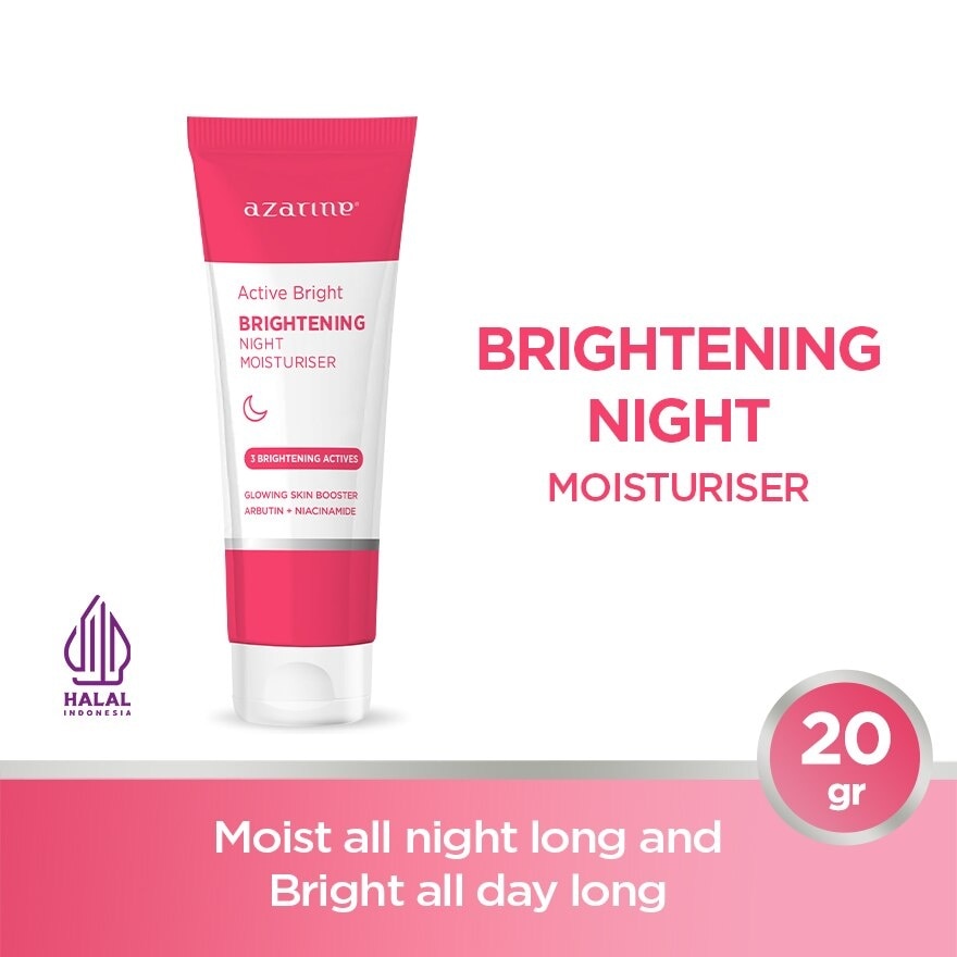 Active Bright Brightening Night Moisturiser 20gm