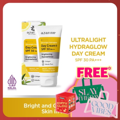 AZARINE Ultralight Hydraglow Day Cream SPF 30 PA+++ 25gm