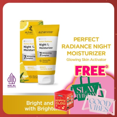 AZARINE C White Perfect Radiance Night Moisturizer 25gm