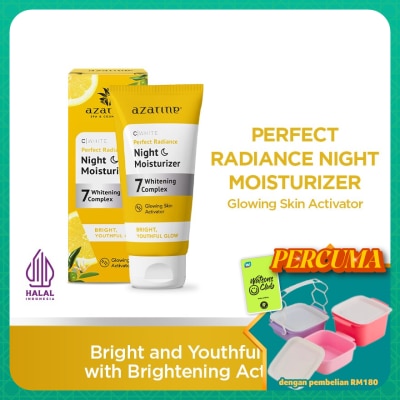 AZARINE - C White Perfect Radiance Night Moisturizer 25gm