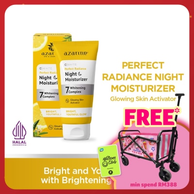 AZARINE C White Perfect Radiance Night Moisturizer 25gm