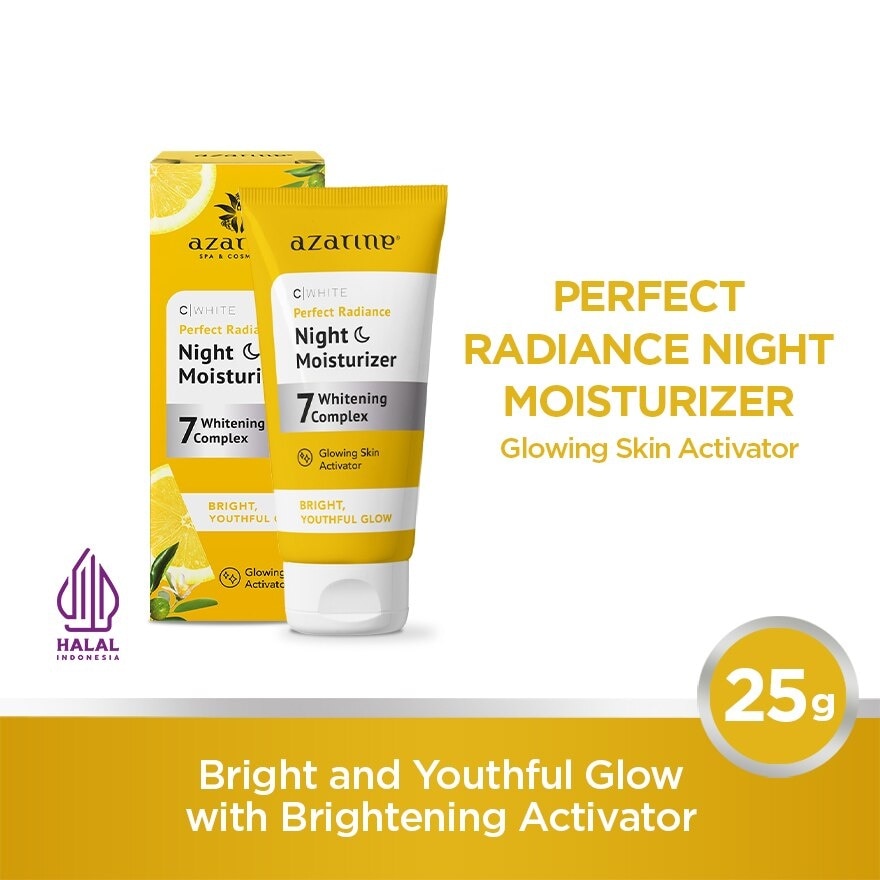 C White Perfect Radiance Night Moisturizer 25gm