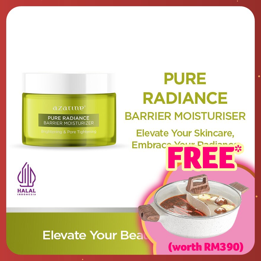 Pure Radiance Barrier Moisturizer 30gm