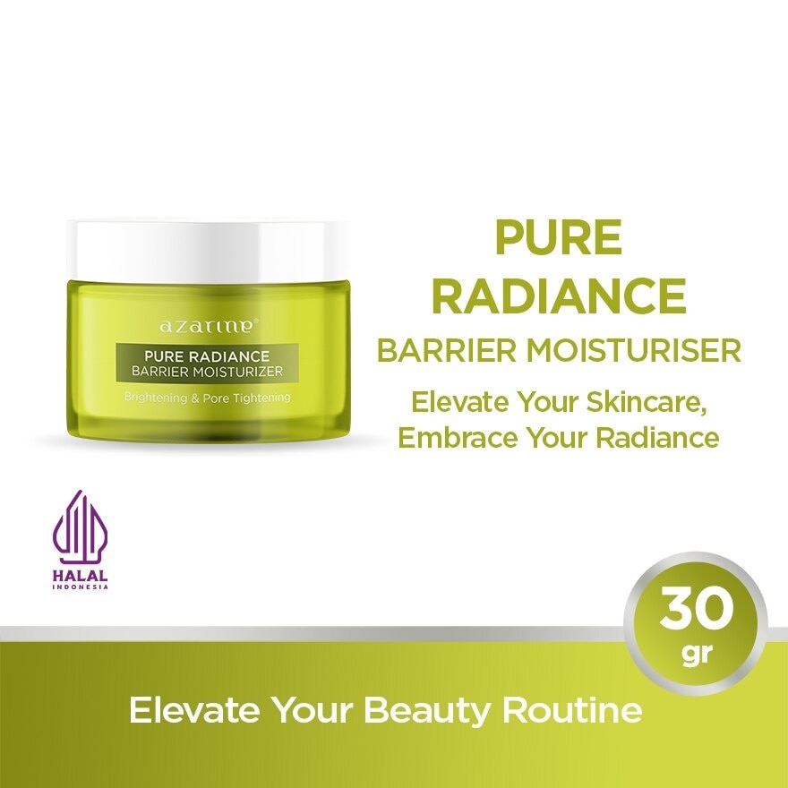 Pure Radiance Barrier Moisturizer 30gm