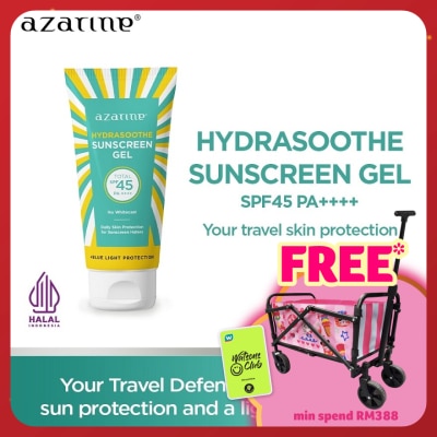 AZARINE Hydrasoothe Sunscreen Gel SPF45 30ml