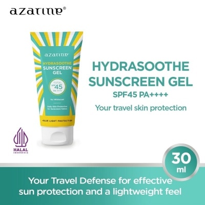 AZARINE Hydrasoothe Sunscreen Gel SPF45 30ml