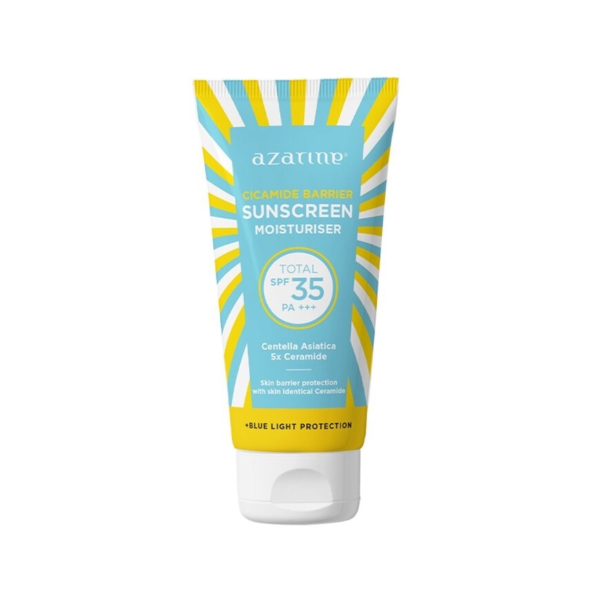 Cicamide Barrier Sunscreen Moisturiser SPF35 40gm